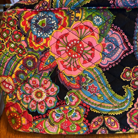 Vera Bradley Painted Paisley Weekender Duffle Bag - Picture 5 of 16